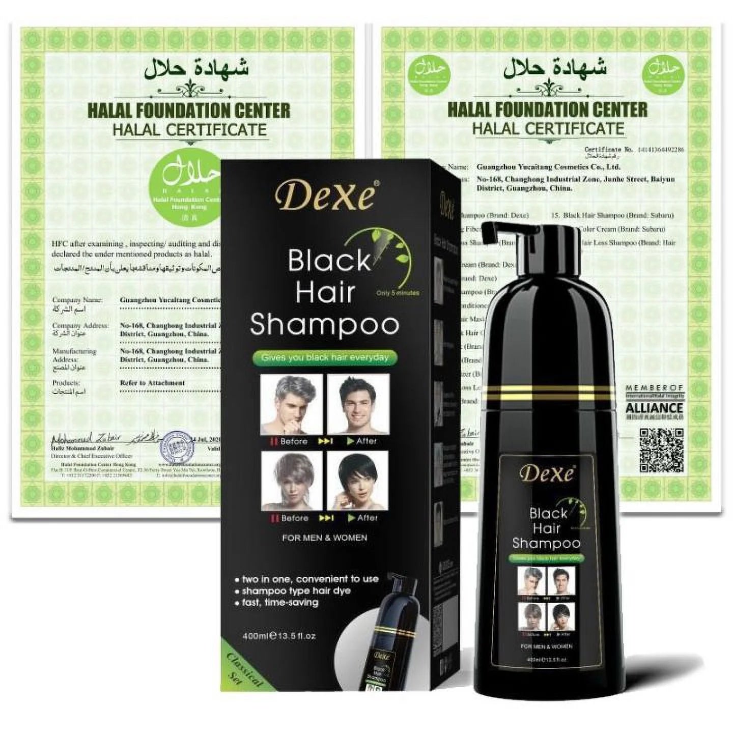 Dexe Hair, adiós canas y caídas del cabello