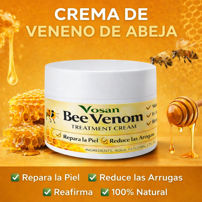 Bee Venom, aclara y suaviza tu piel