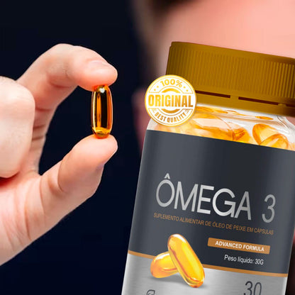 Omega 3, mejora tu salud