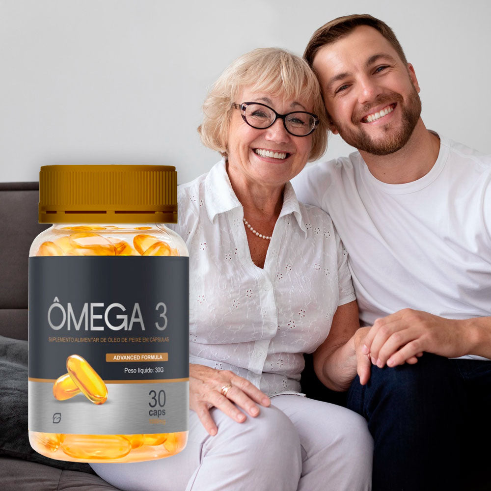 Omega 3, mejora tu salud