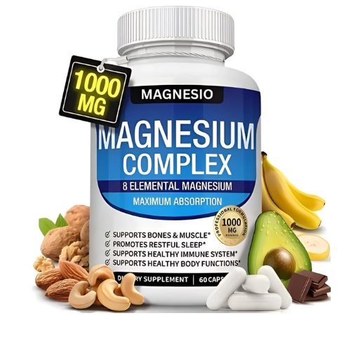 Magnesio Complex, más calma en tus días