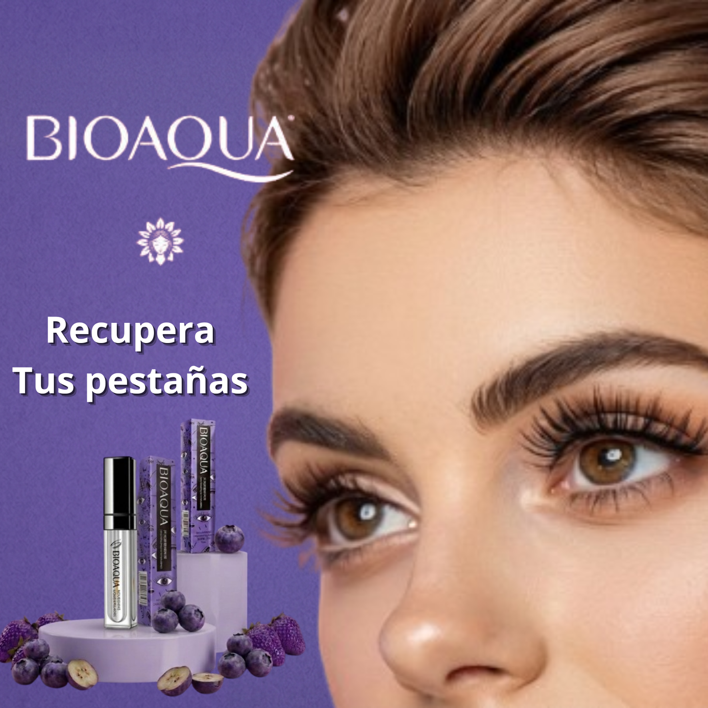 Bioaqua Serum para Pestañas Perfectas