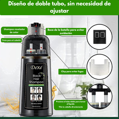 Dexe Hair, adiós canas y caídas del cabello