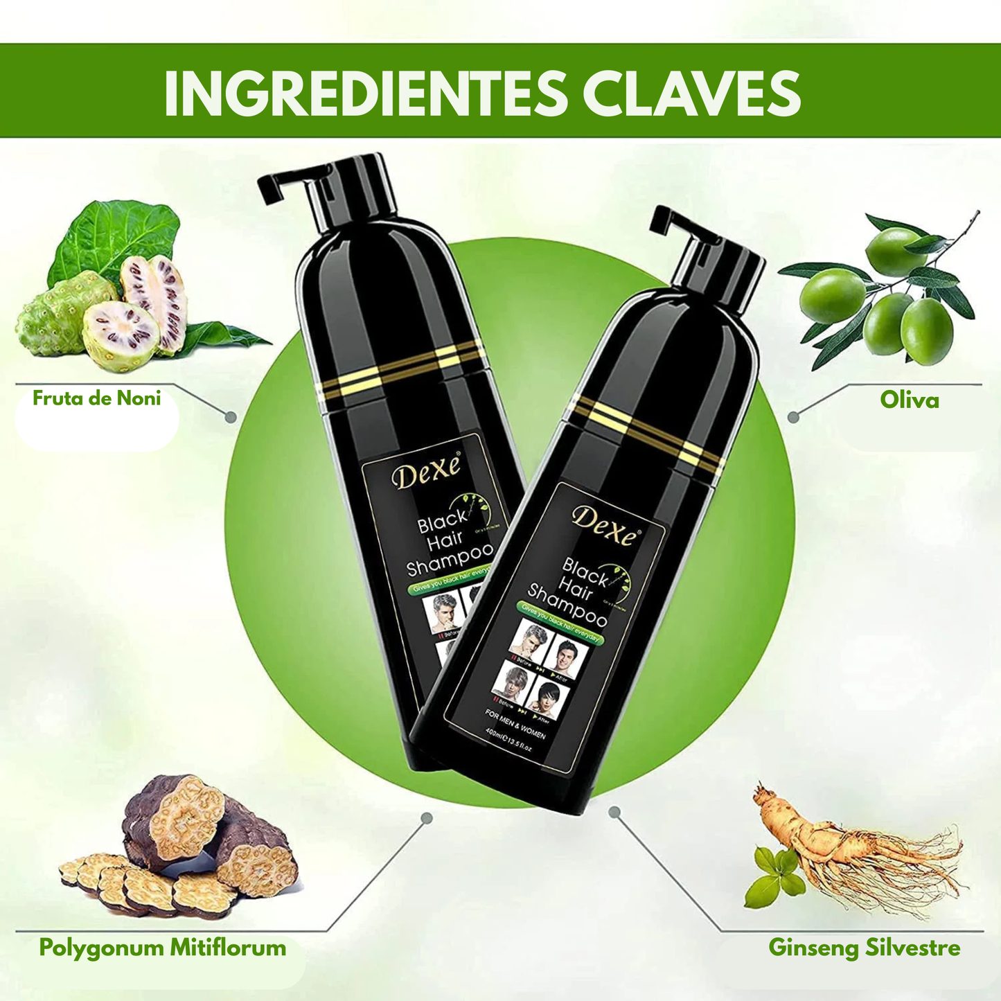 Dexe Hair, adiós canas y caídas del cabello