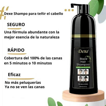 Dexe Hair, adiós canas y caídas del cabello