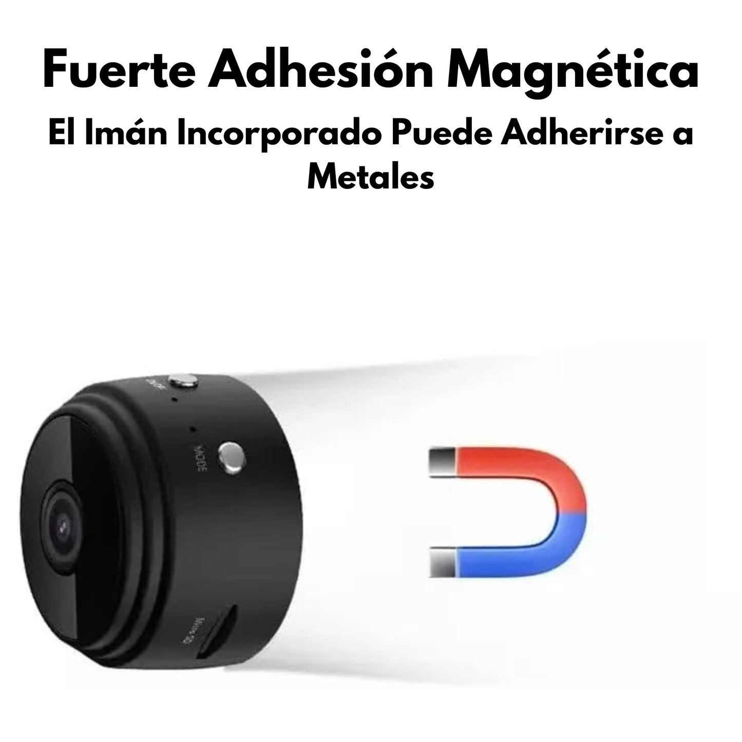 Mini cámara, visión total en tu Celular