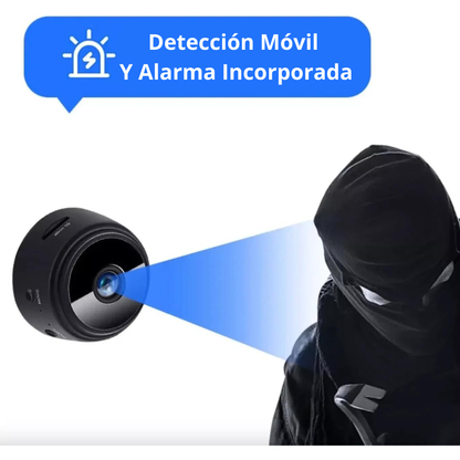 Mini cámara, visión total en tu Celular