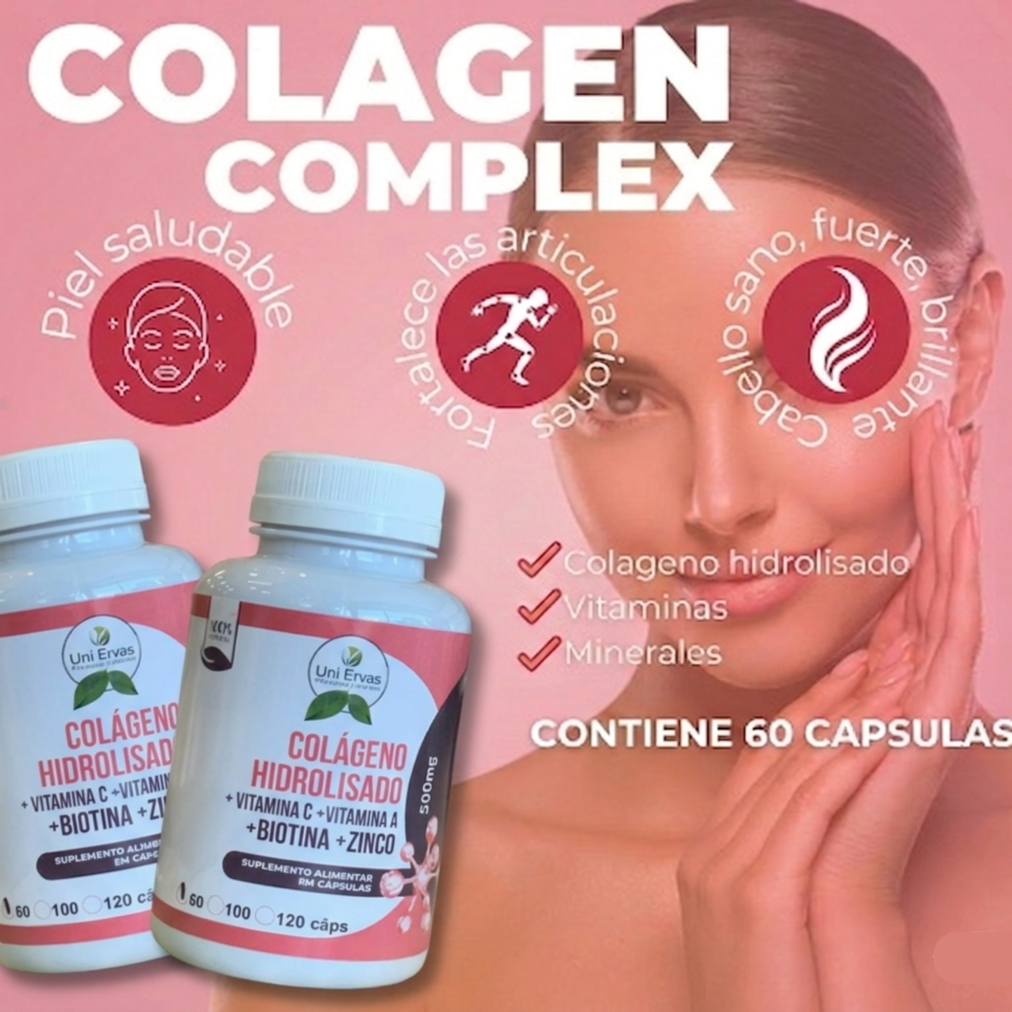 Colageno Complex, mejora tu salud