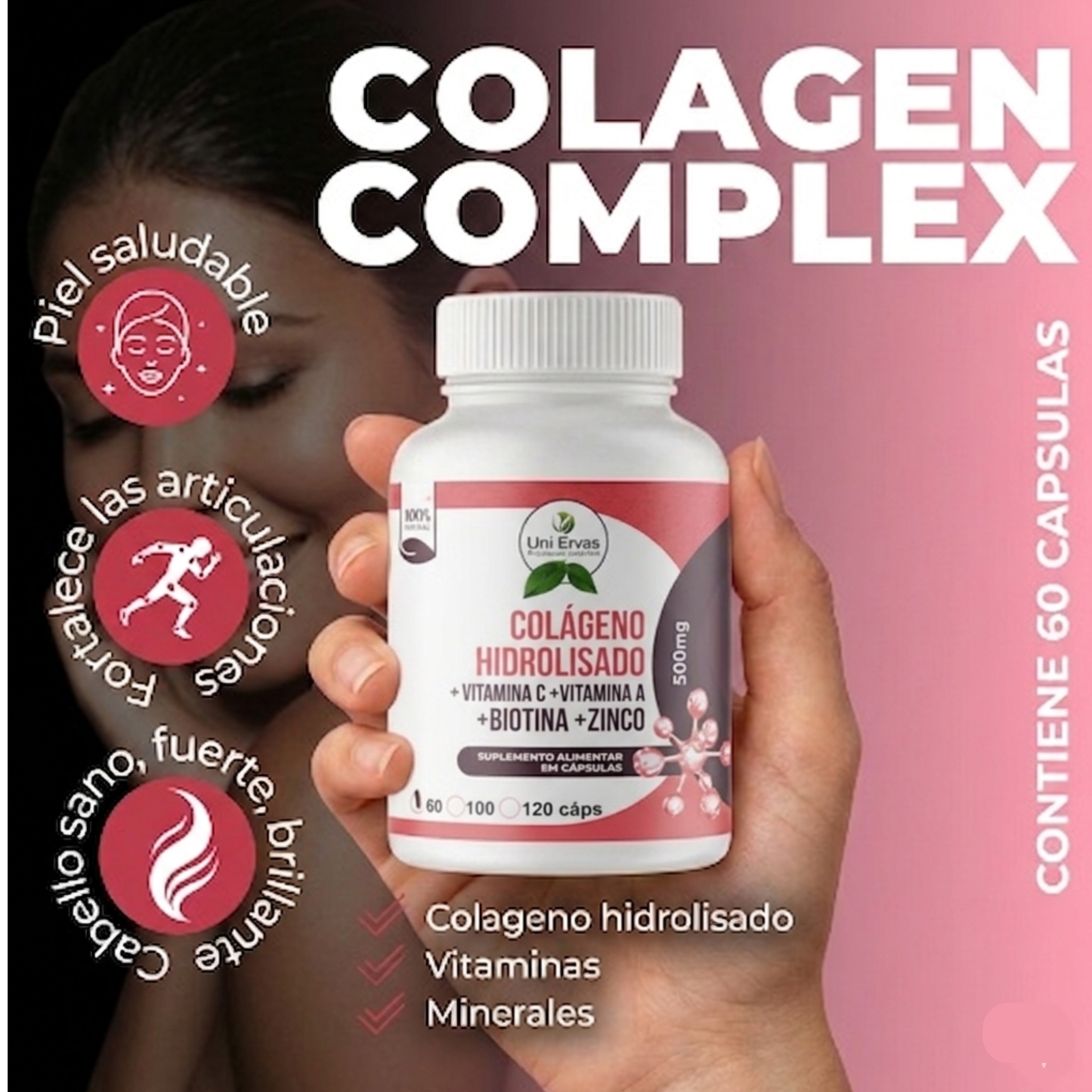 Colageno Complex, mejora tu salud