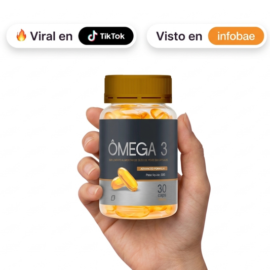 Omega 3, mejora tu salud