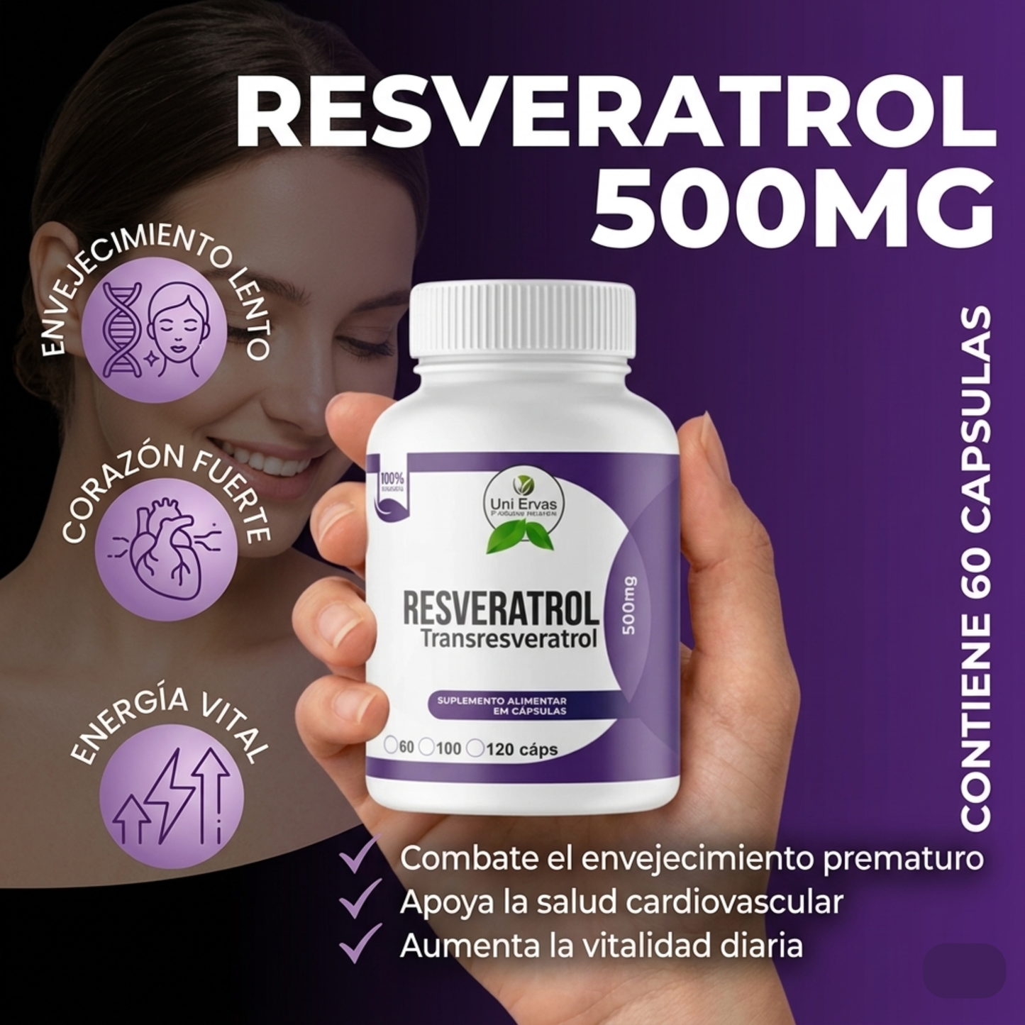 Resveratrol, mejora tu Salud
