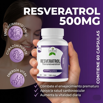 Resveratrol, mejora tu Salud