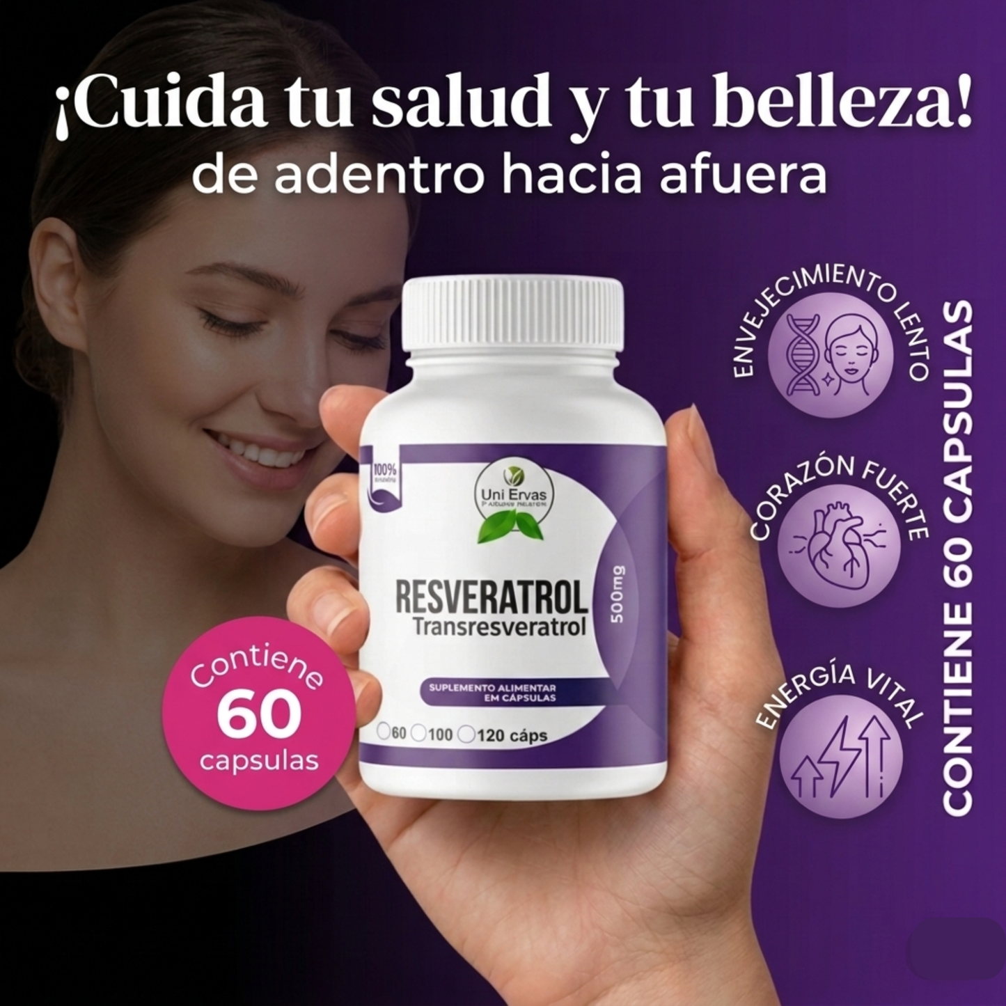 Resveratrol, mejora tu Salud