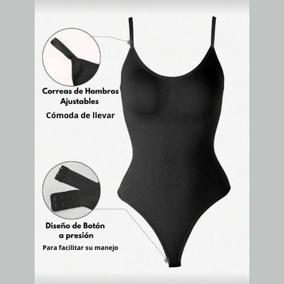 Body Faja Moldeadora, Suave Y Cómoda