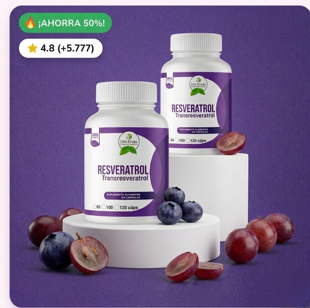 Resveratrol, mejora tu Salud