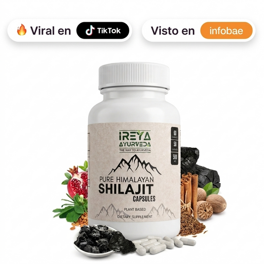 Shilajit, mejora tu Salud