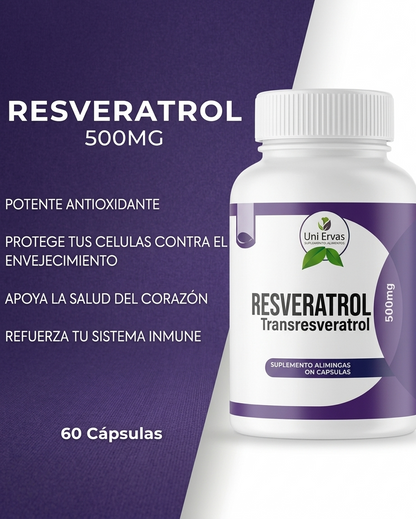 Resveratrol, mejora tu Salud