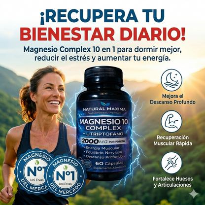 Magnesio Complex 10 Aliado para la Salud