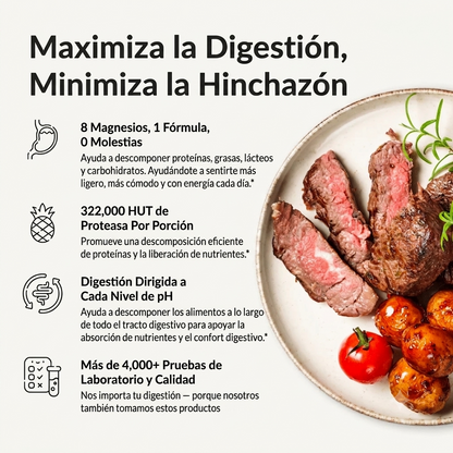 Magnesio Complex 8 Aliado para la Salud