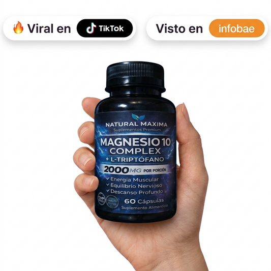 Magnesio Complex 10 Aliado para la Salud