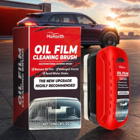 OIL FILM, Protege y limpia tu parabrisa