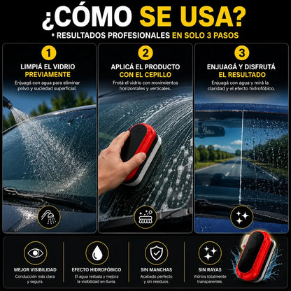 OIL FILM, Protege y limpia tu parabrisa