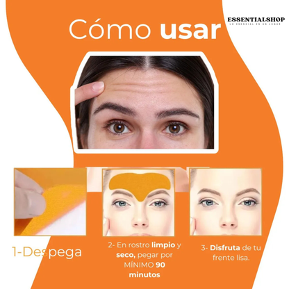 Parche Para La Frente, dile adiós a las Arrugas