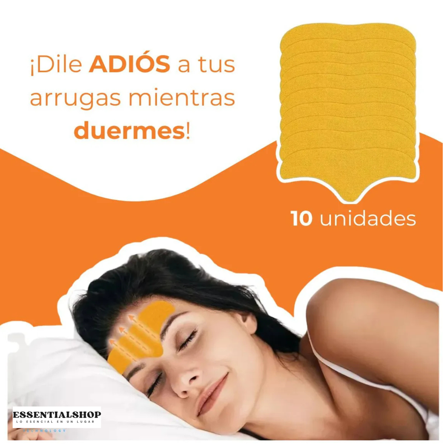 Parche Para La Frente, dile adiós a las Arrugas