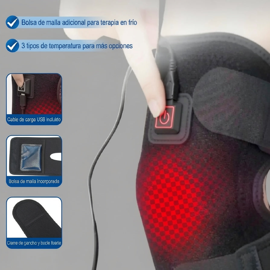 HeatFit Rodillera Inteligente