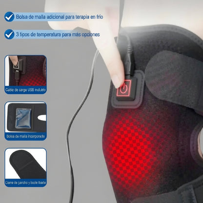 HeatFit Rodillera Inteligente