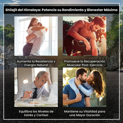 Shilajit, mejora tu Salud