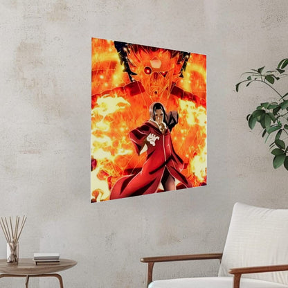 Poster Uchiha 3D