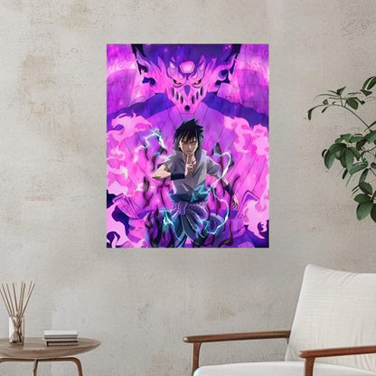 Poster Uchiha 3D