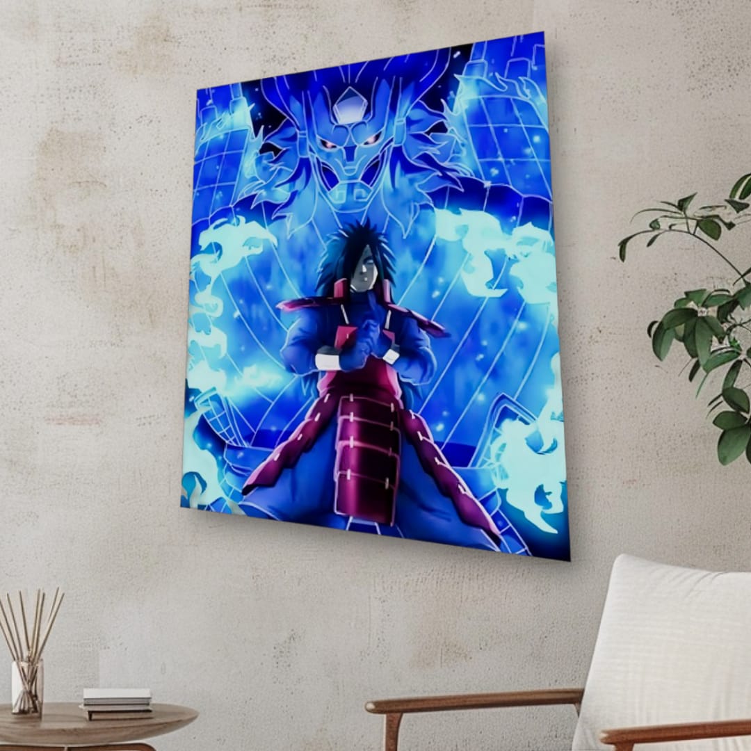 Poster Uchiha 3D