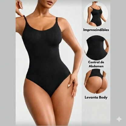 Body Faja Moldeadora, Suave Y Cómoda