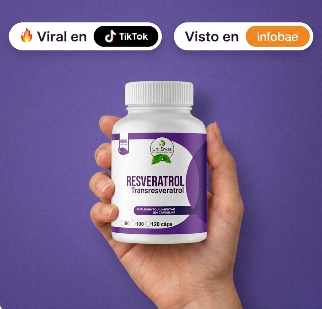 Resveratrol, mejora tu Salud